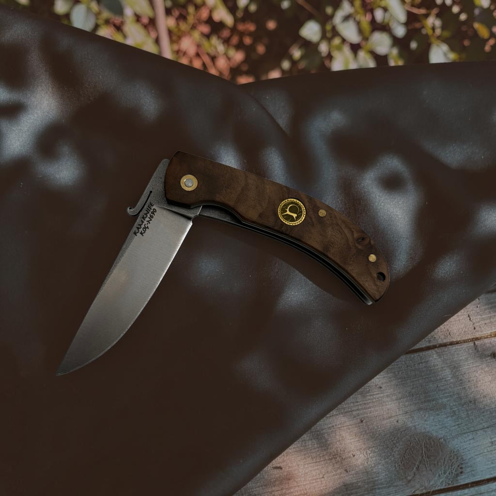 Koyu Kahverengi Katlanır Çakı – Model 20