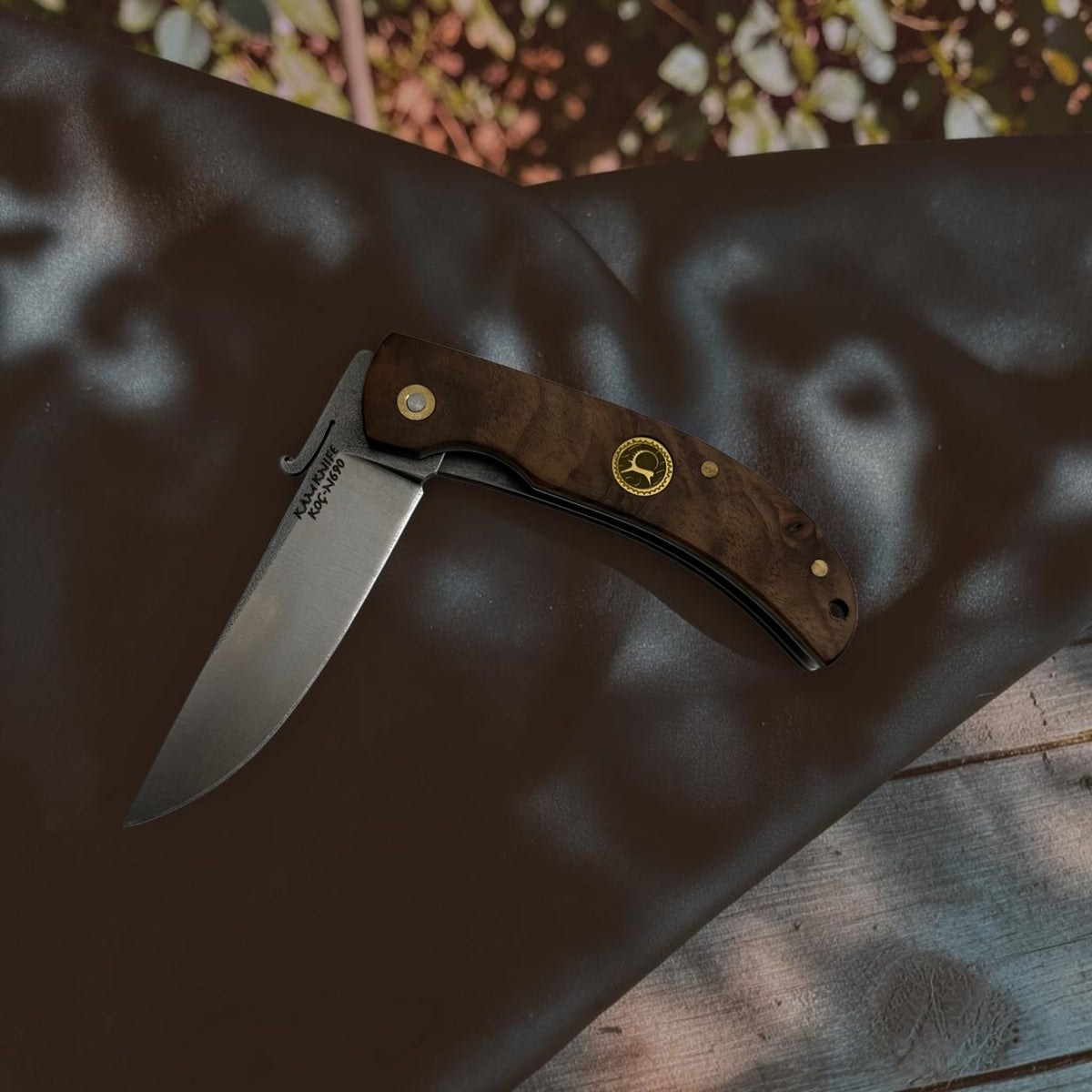 Koyu Kahverengi Katlanır Çakı – Model 20