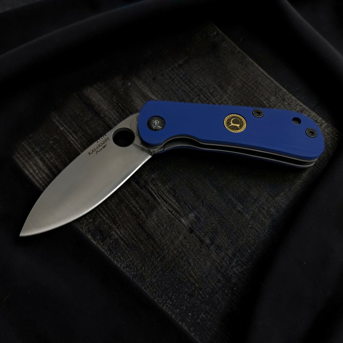 Mavi Saplı Kompakt Katlanır Çakı – Model 41