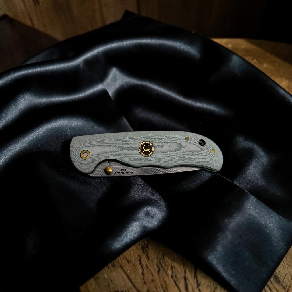 Beyaz Dekoratif Kapalı Çakı – Model 23