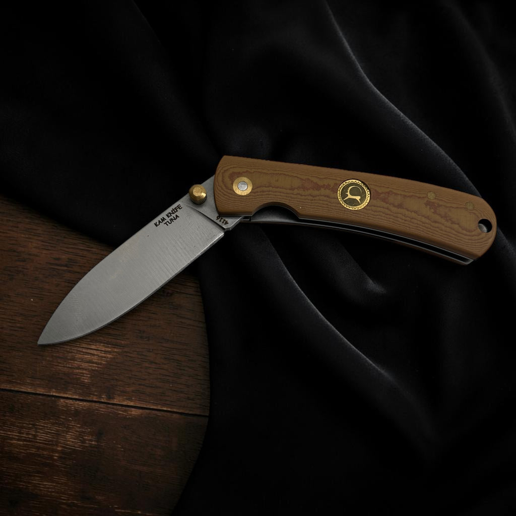 Açık Kahverengi Saplı Çakı – Model 28