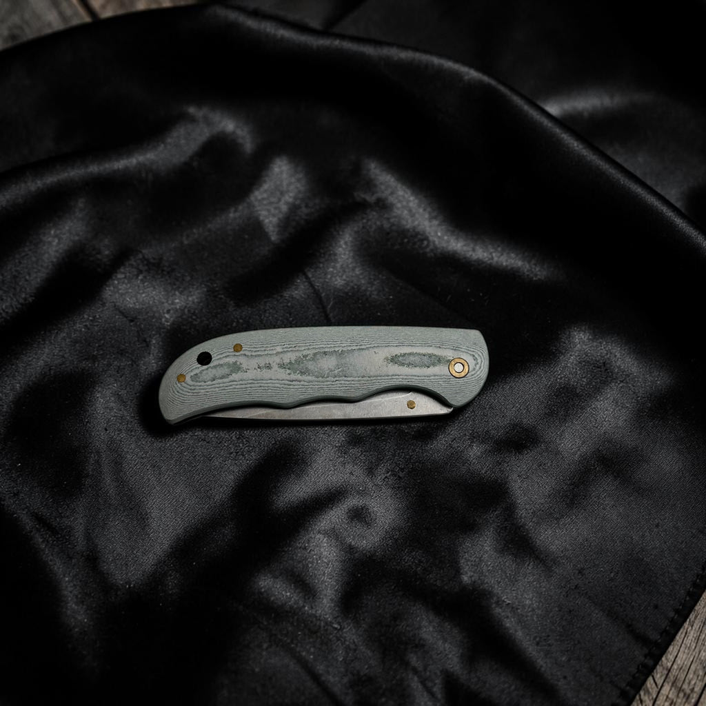 Beyaz Dekoratif Kapalı Çakı – Model 23