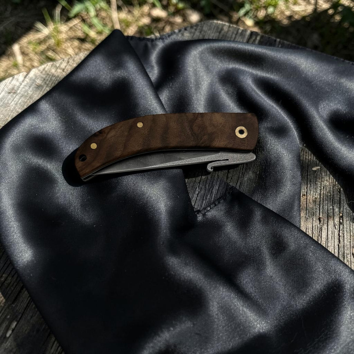 Koyu Kahverengi Katlanır Çakı – Model 20