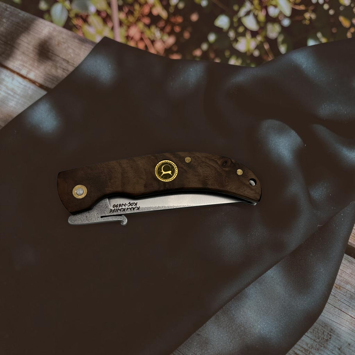 Koyu Kahverengi Katlanır Çakı – Model 20