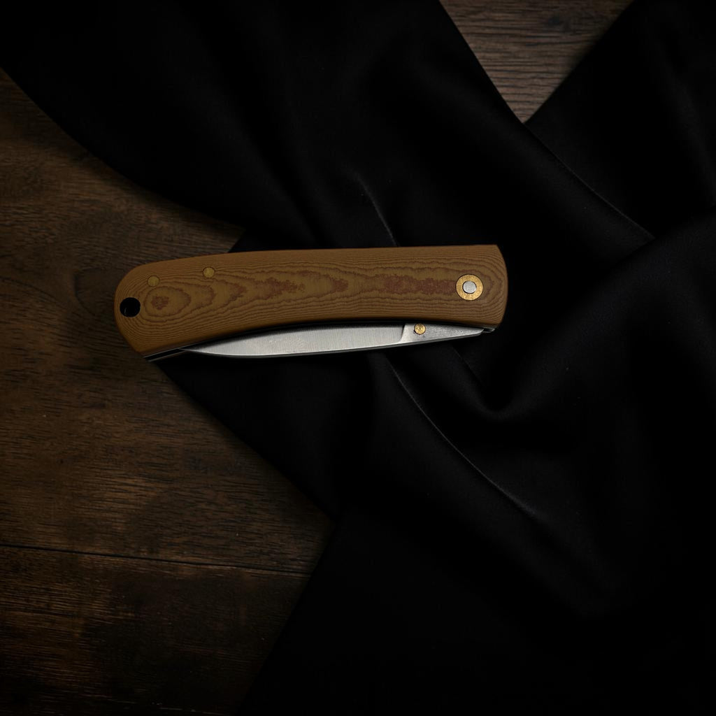 Açık Kahverengi Saplı Çakı – Model 28