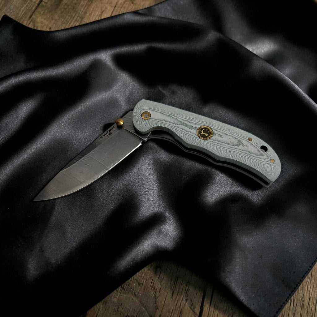 Beyaz Dekoratif Kapalı Çakı – Model 23