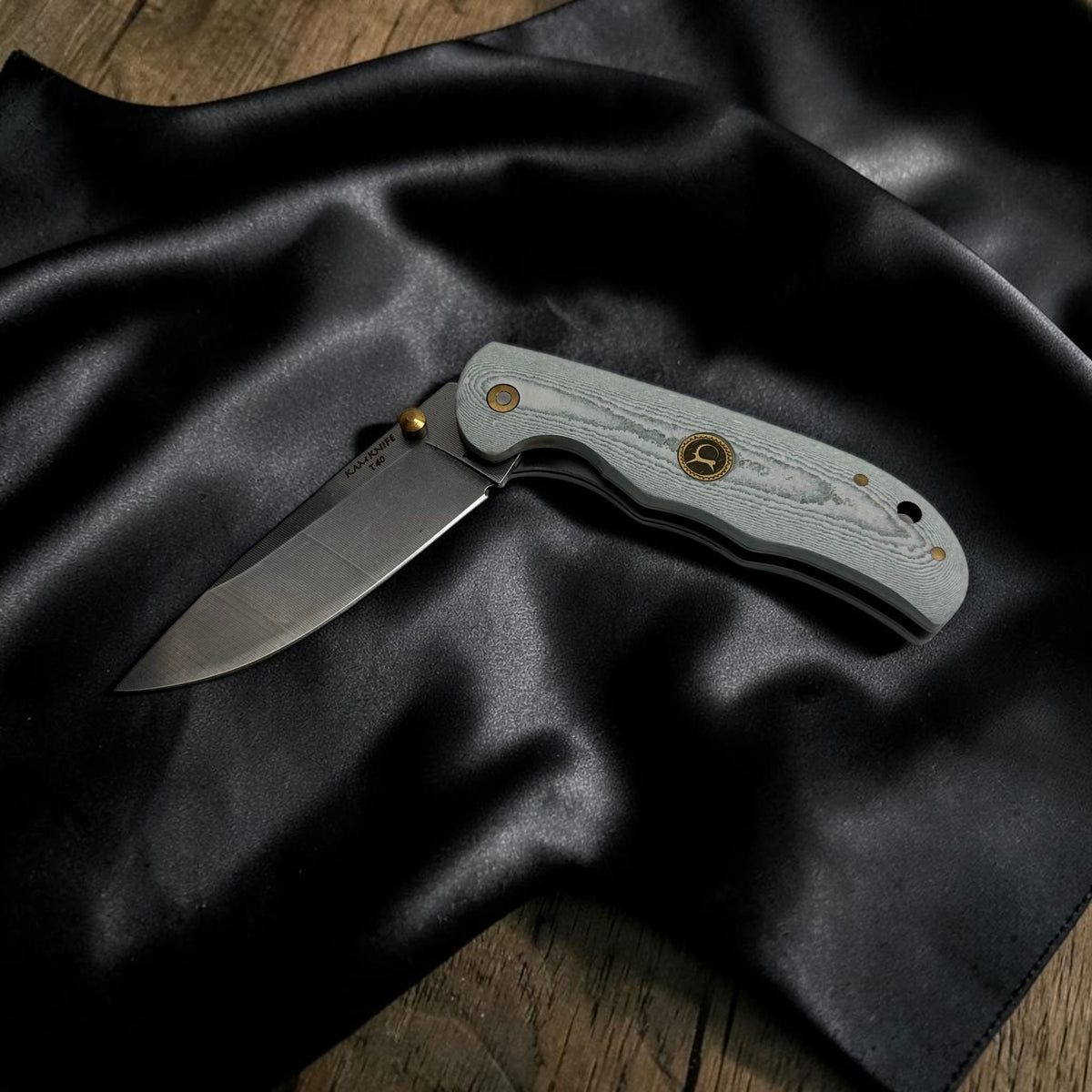 Beyaz Dekoratif Kapalı Çakı – Model 23