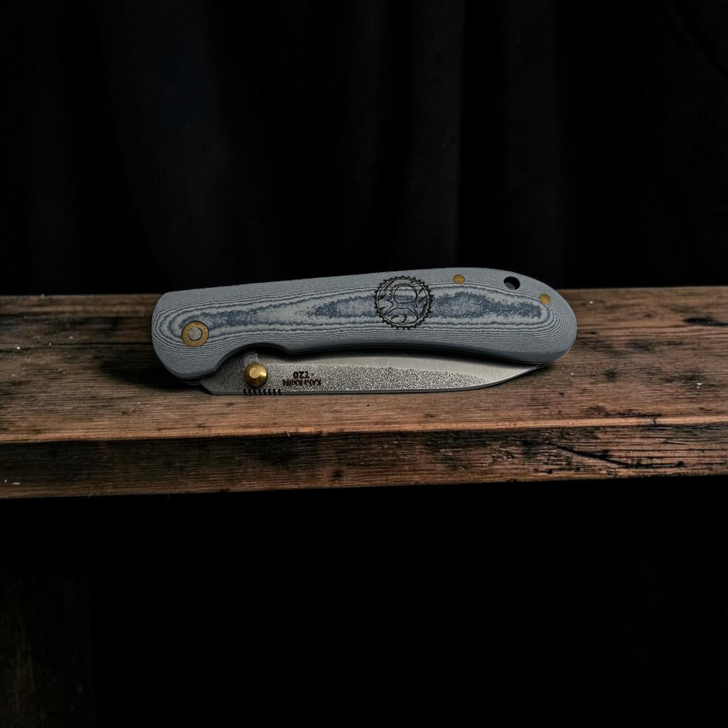 Gri Dekoratif Kapalı Çakı – Model 22