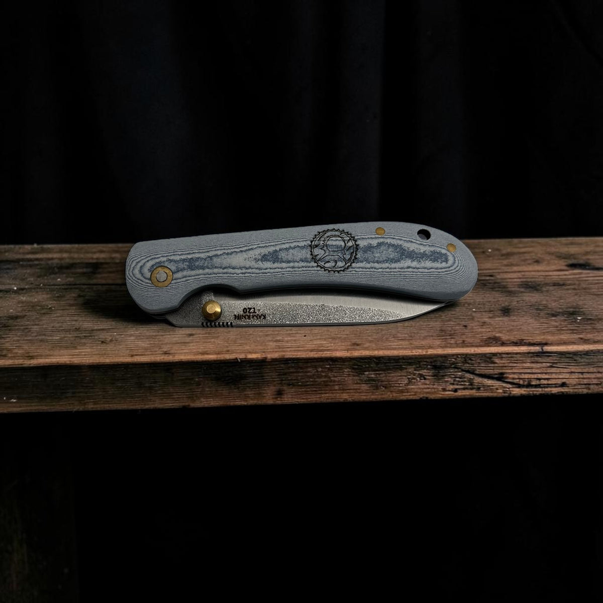 Gri Dekoratif Kapalı Çakı – Model 22