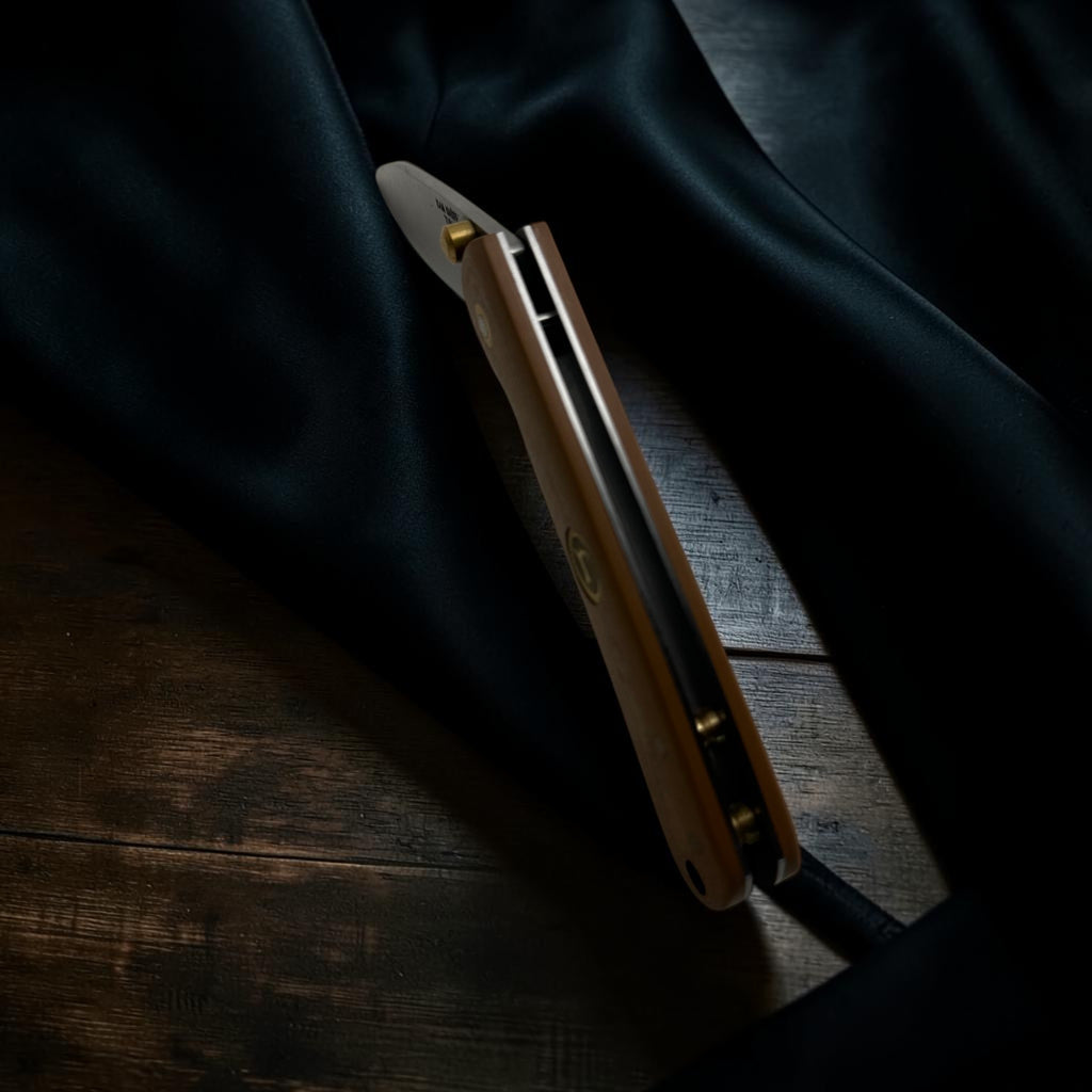 Açık Kahverengi Saplı Çakı – Model 28