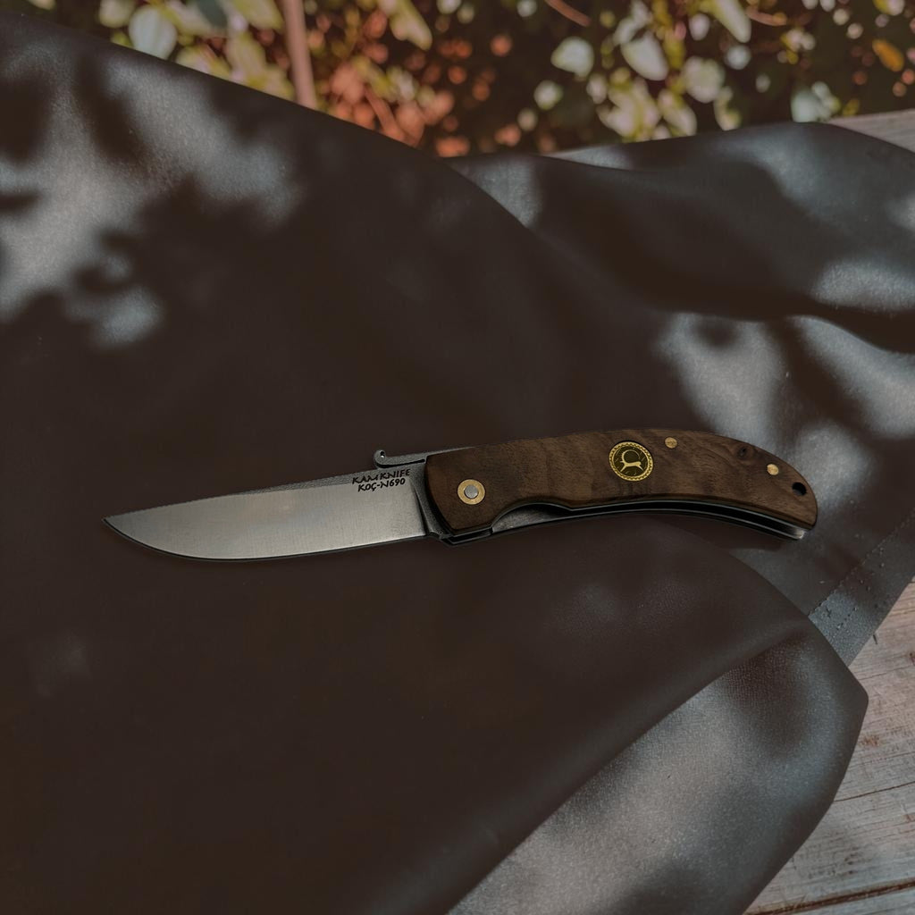 Koyu Kahverengi Katlanır Çakı – Model 20