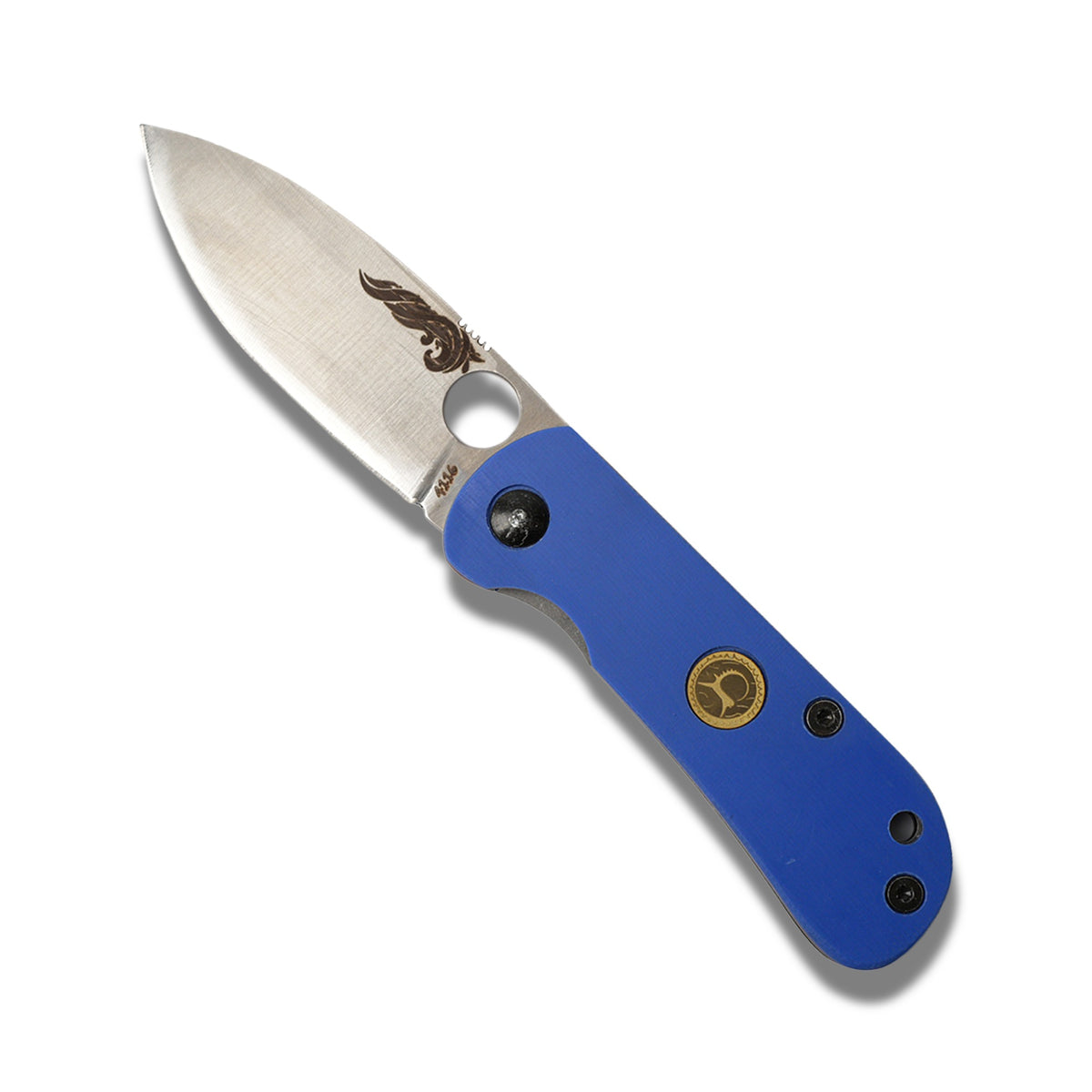 Mavi Saplı Kompakt Katlanır Çakı – Model 41