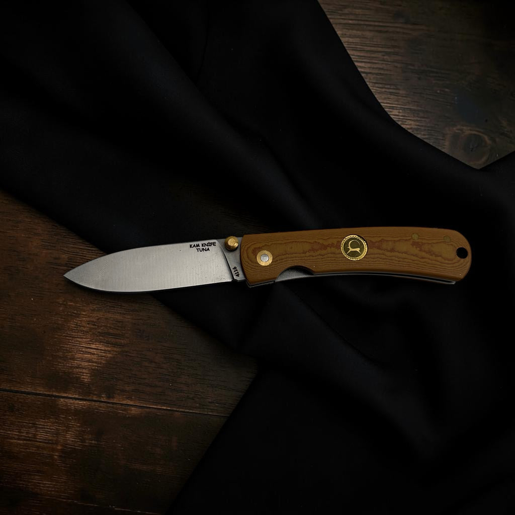 Açık Kahverengi Saplı Çakı – Model 28