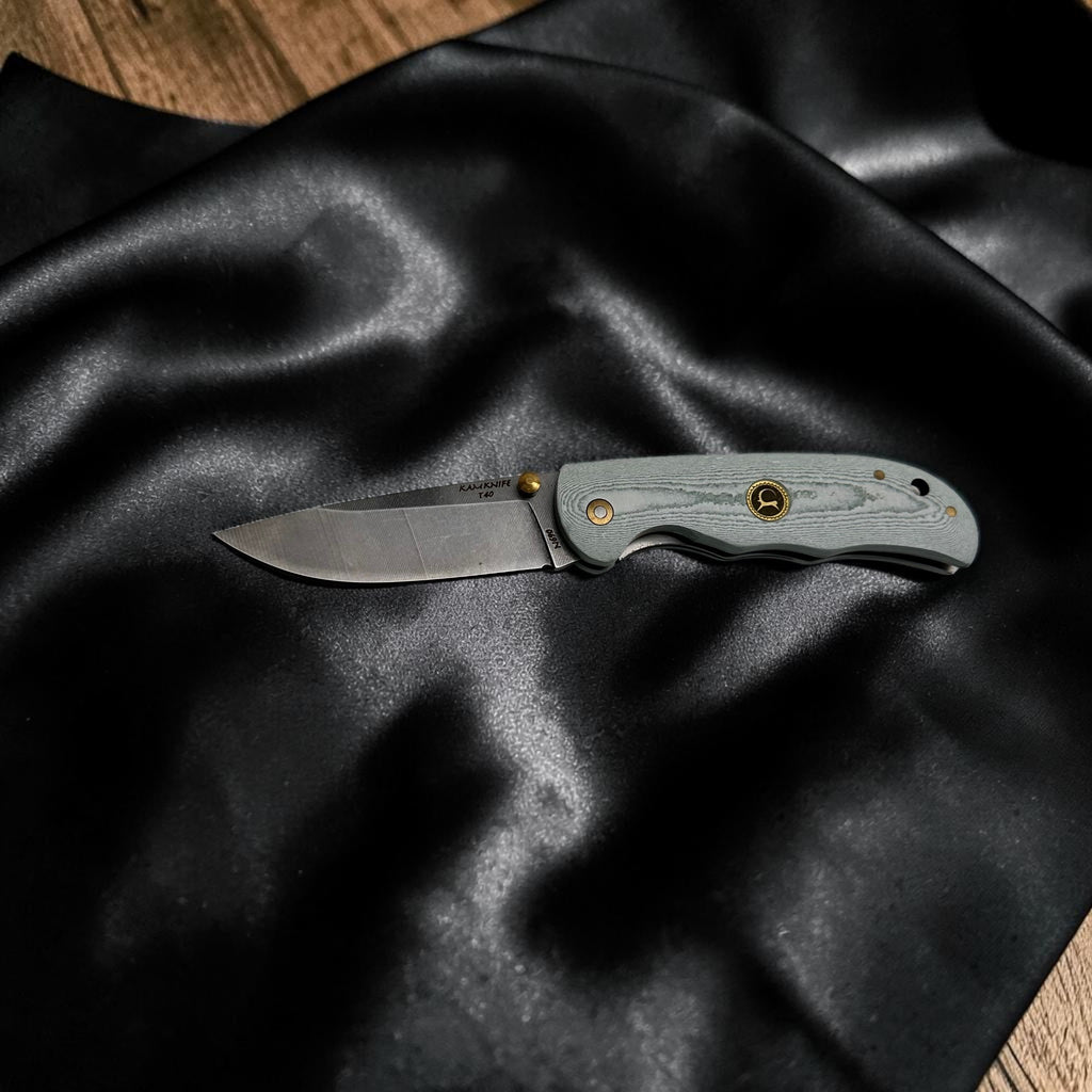 Beyaz Dekoratif Kapalı Çakı – Model 23
