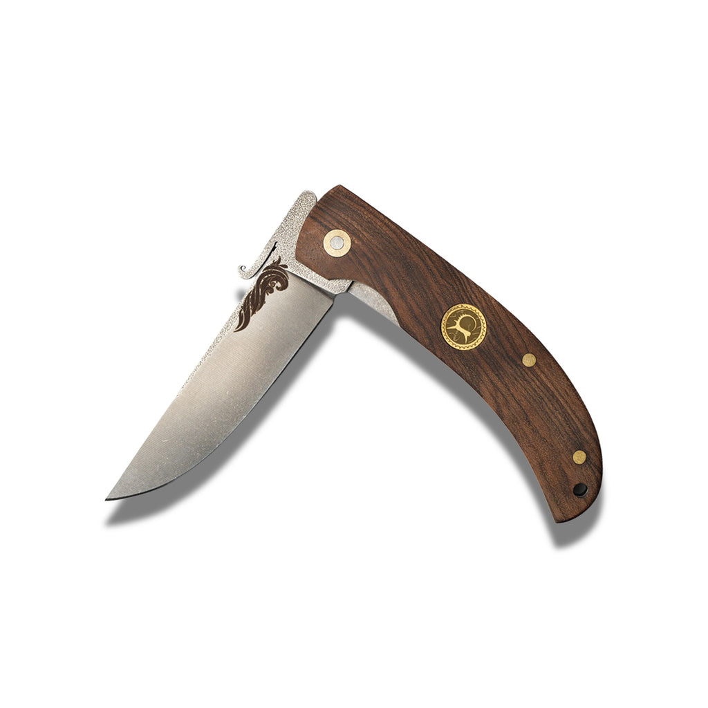 Koyu Kahverengi Katlanır Çakı – Model 20