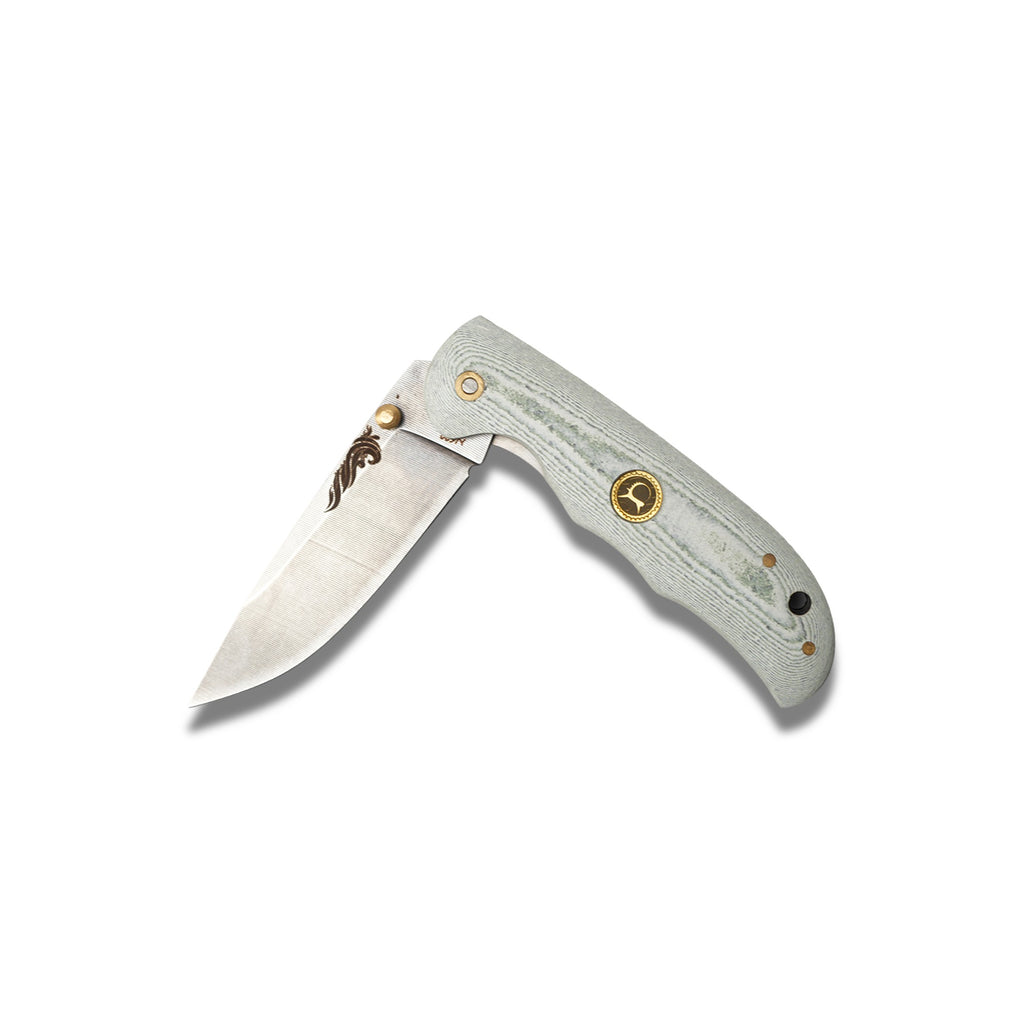 Beyaz Dekoratif Kapalı Çakı – Model 23