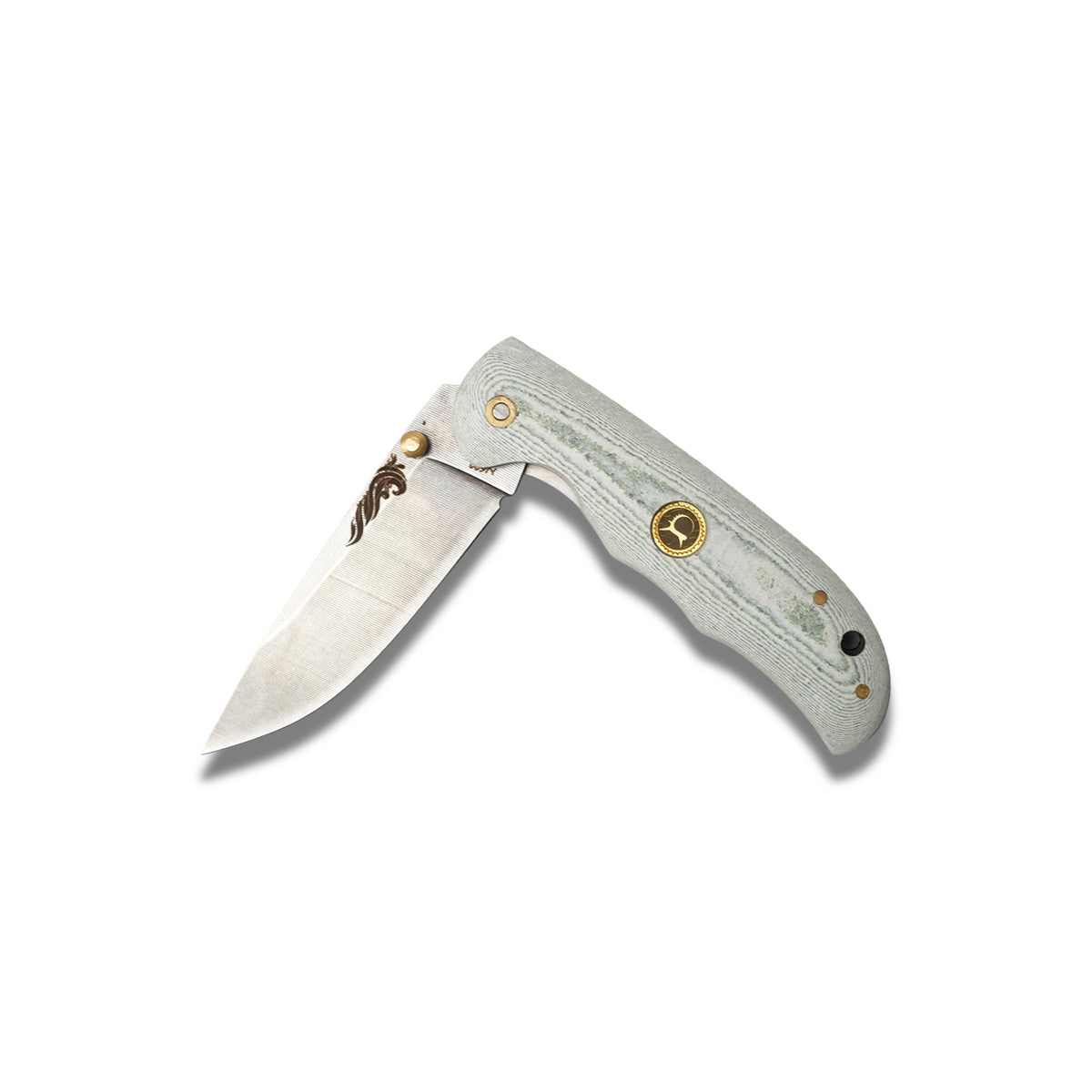 Beyaz Dekoratif Kapalı Çakı – Model 23