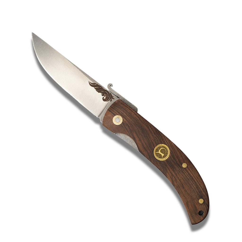Koyu Kahverengi Katlanır Çakı – Model 20