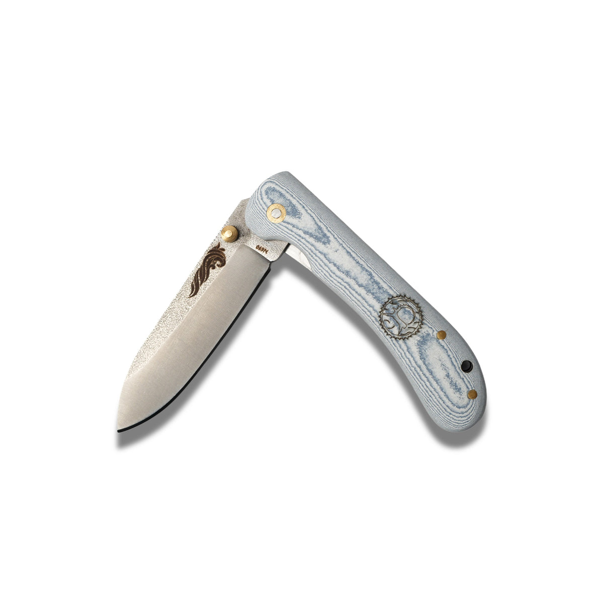 Gri Dekoratif Kapalı Çakı – Model 22
