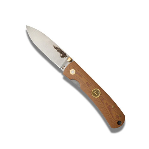 Açık Kahverengi Saplı Çakı – Model 28