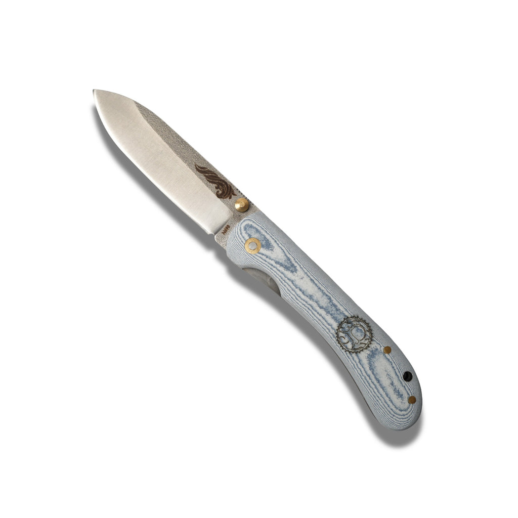 Gri Dekoratif Kapalı Çakı – Model 22
