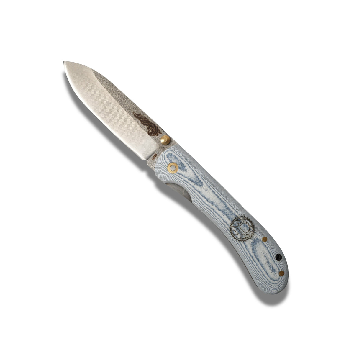 Gri Dekoratif Kapalı Çakı – Model 22