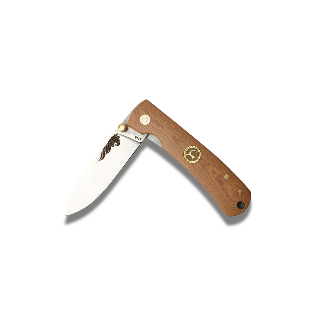 Açık Kahverengi Saplı Çakı – Model 28