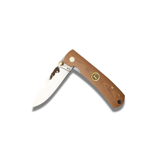 Açık Kahverengi Saplı Çakı – Model 28