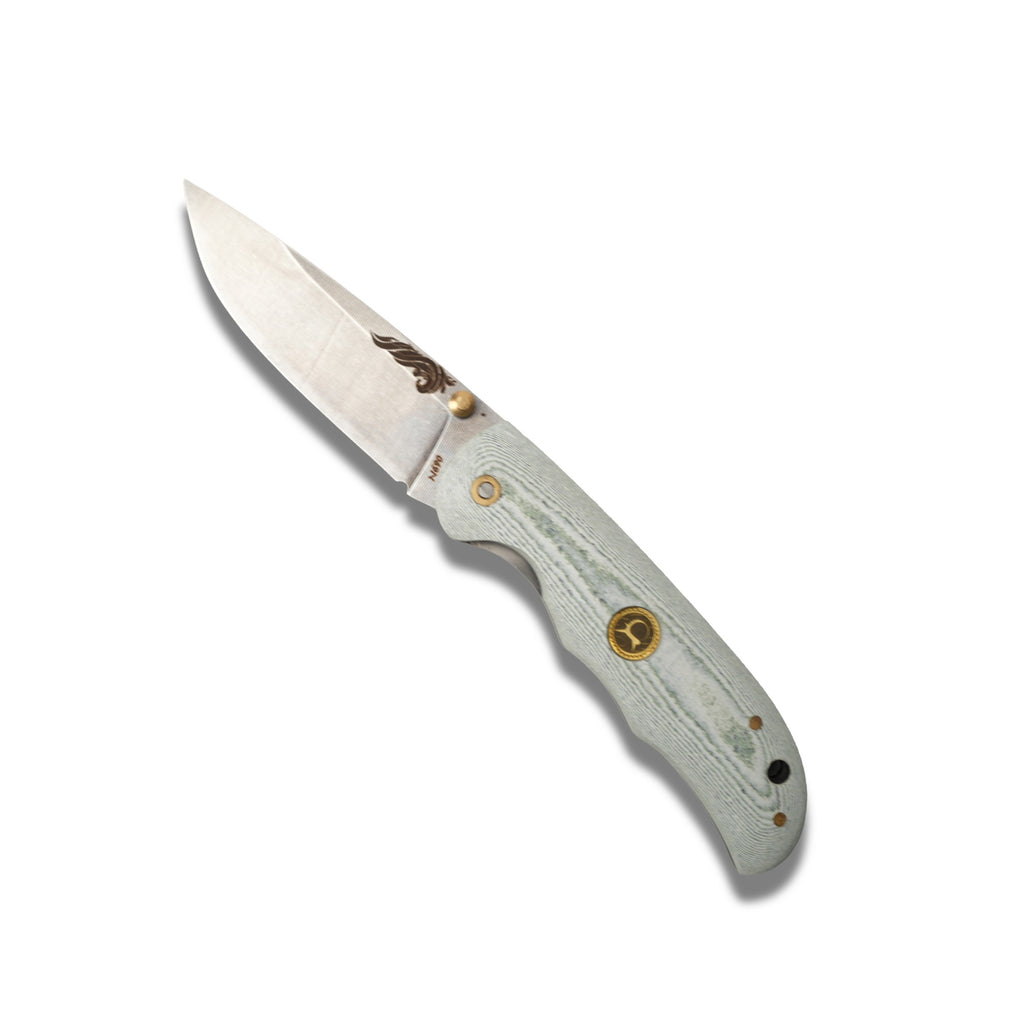 Beyaz Dekoratif Kapalı Çakı – Model 23