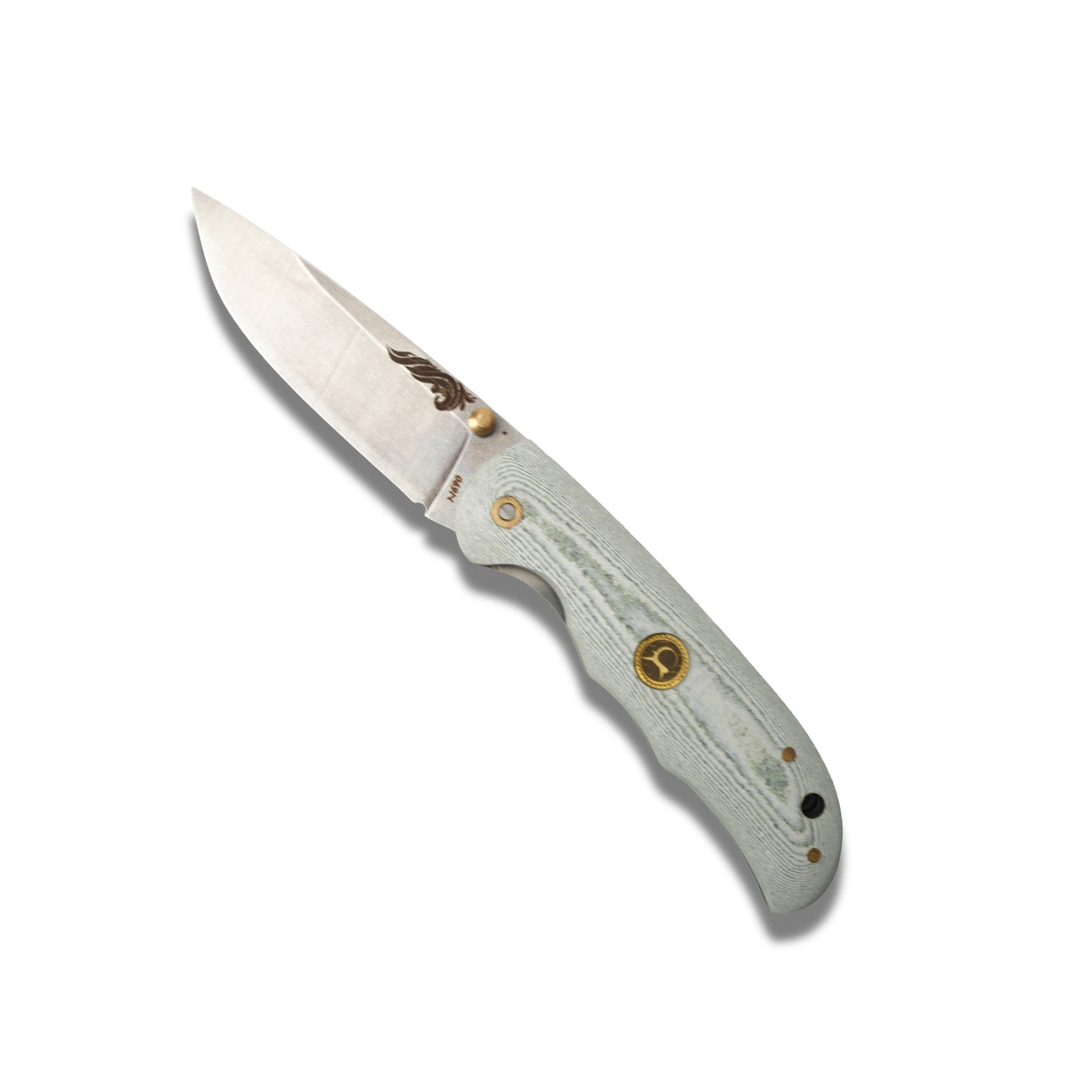 Beyaz Dekoratif Kapalı Çakı – Model 23